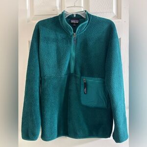 Patagonia Women's Teal Fleece Pullover